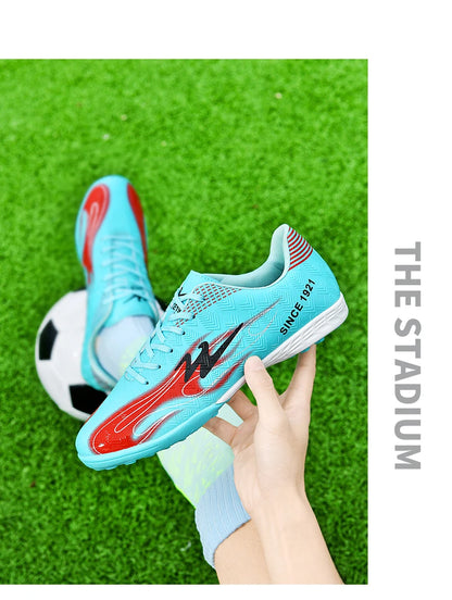 Double Star Football Shoes 2026 New Football Training Match Anti slip Grasping Stable Support Special Football Shoes