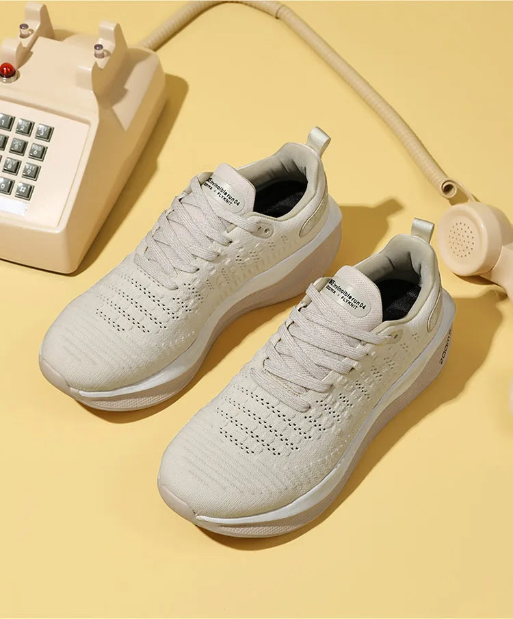 New Men Running Shoes Athletic Casual Sports Luxury Shoes Fashion Trainer Lightweight Breathable Jogging Comfortable Walking