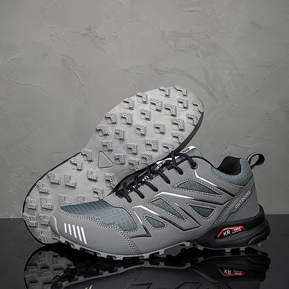 Men's Waterproof Hiking Shoes Non-Slip Hunting Boots Outdoor Tactical Training Sports Shoes Men Walking Hiking Travel Shoes