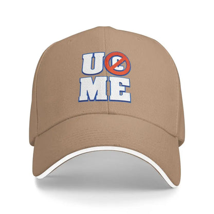 Yellow Wrestling Cena John White Custom Baseball Caps For Mens Unisex Male Beach Sunscreen Hat Snapback Cap