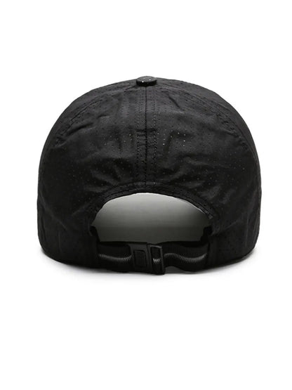 Quick-Dry & Breathable Outdoor Men's Sun Hat for Summer Fishing - Baseball Cap Style