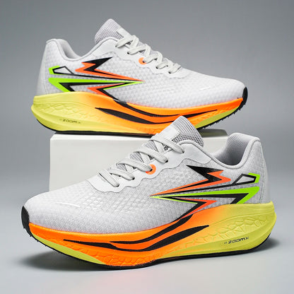 Chaussures de course pour homme - Nouvelles baskets rembourrées en mesh respirant - Chaussures de tennis décontractées pour homme, pour le sport en plein air et la mode