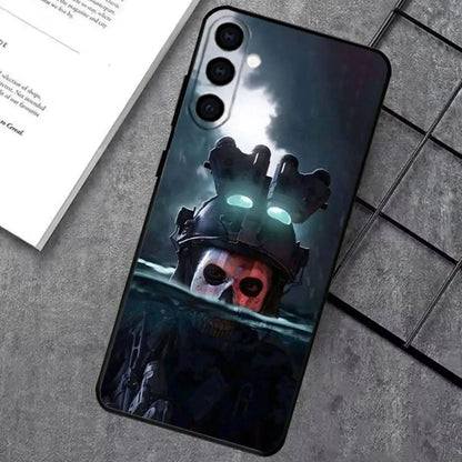 COD Call Of Duty G-Ghost Phone Case For Samsung Galaxy A73,A72,A71,A70,A53,A52,A51,Soft Silicone Black Cover