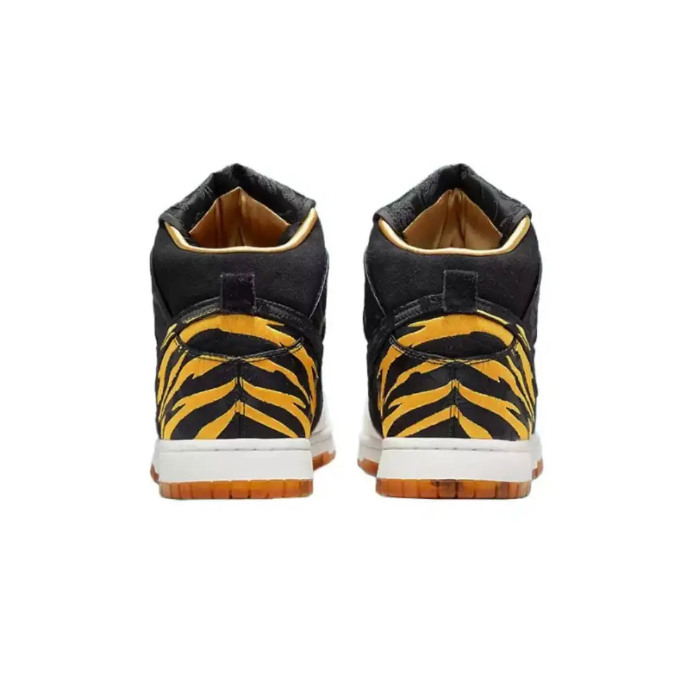 Nike Dunk Retro Premium "God of Wealth" Unisex Sneakers Unique Design Comfort Cushioned Durable Casual Shoes DQ4978-001