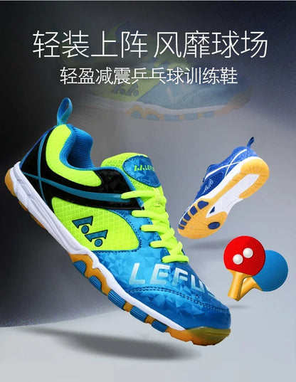 Men Professional Table Tennis Shoes Couple Badminton Shoes Competition Tennis Training Sneakers Men's Sports Shoes Zapatillas