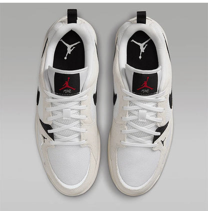 Nike Oficial Genuíno JORDAN Ténis Casuais de Homem em Mesh Respirável e Resistente HJ6777-100