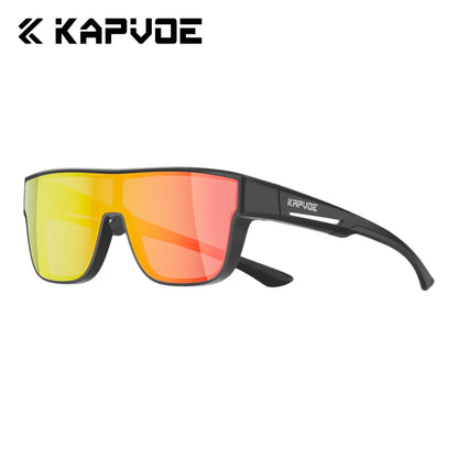Kapvoe Fitover Sunglasses Fit Over Sunglasses Polarized Lens Wear Over Prescription Eyeglasses UV Protection Men Women