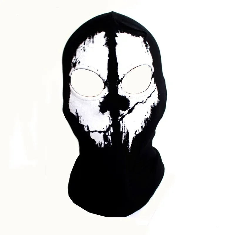 Unisex Ghost Print Stocking Balaclava Mask Game Call Of Duty MWII 2022 COD Ghost Simon Hood Mask