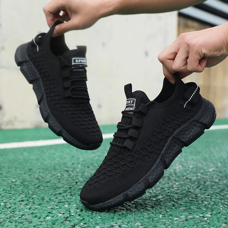 Trendy sportmode herensneakers, ademende, lichtgewicht hardloopschoenen, nieuwe casual wandelsneakers voor heren en dames, Tenis Feminino