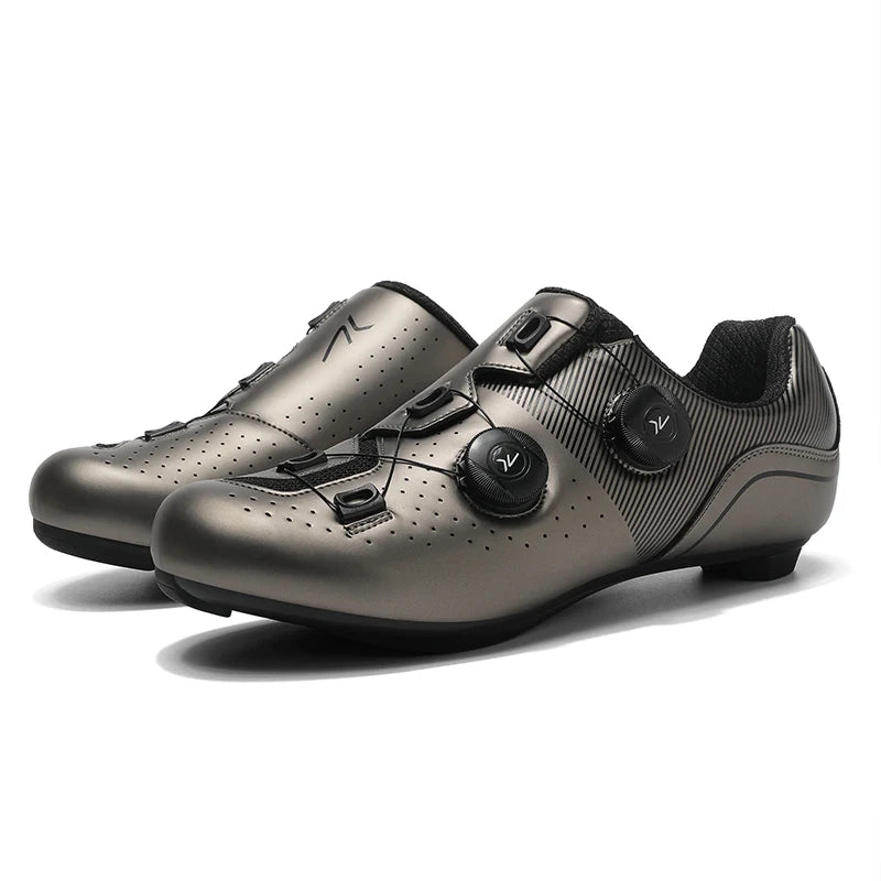 2025 New Arrival Professional Cycling Shoes Racing Road Bike SPD Cleat Shoes Ultralight Self-Locking MTB Bicycle Sneakers Unisex
