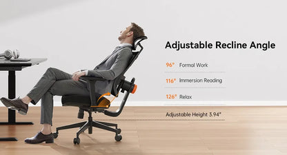 NEWTRAL MAGICH003 Ergonomic Office Chair,Adaptive Lower Back Support Gamer Chair,Adjustable Headrest Seat Depth Office Chair