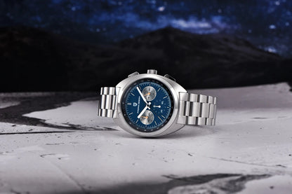 PAGANI DESIGN 2026 Retro Luxury Men's Quartz Watches Sports Chronograph VK63 Watch For Men AR Sapphire Waterproof Leather Clock