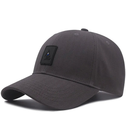 Baseballová čepice Big Head Plus Size, 100 % bavlna, vhodná pro muže i ženy, nastavitelná, čepice typu „dad hat“, nadměrná velikost 58–60 cm, 61–65 cm
