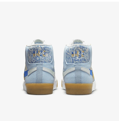 Chaussures de skate unisexes montantes Nike Official Authentic SB ZOOM BLAZER DM0859-400