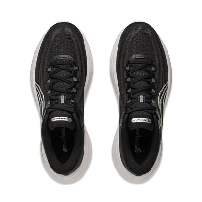 Li-Ning men's YUEYING 5 optimized cushion running shoes with wide toe box, TEMPO BOUNSE reflective Li-Ning sneakers, models ARHV015 and ARHW003