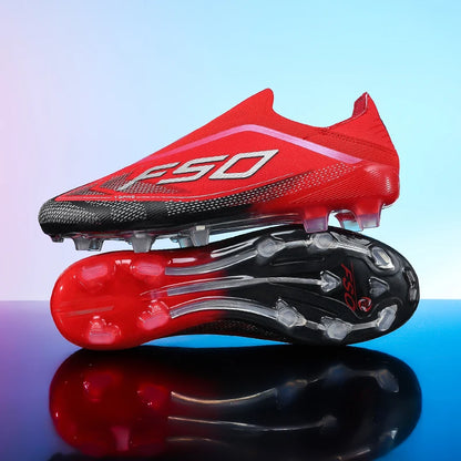 Chaussures de football pour homme, chaussures de football professionnelles, Society Turf, mailles respirantes, chaussures de football pour jeunes, baskets antidérapantes pour homme, Chuteira