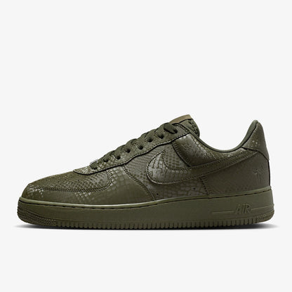 Oryginalne męskie trampki Nike w jesiennym stylu z wzorem wężowej skóry, niskie, odporne na zużycie IB0018-301