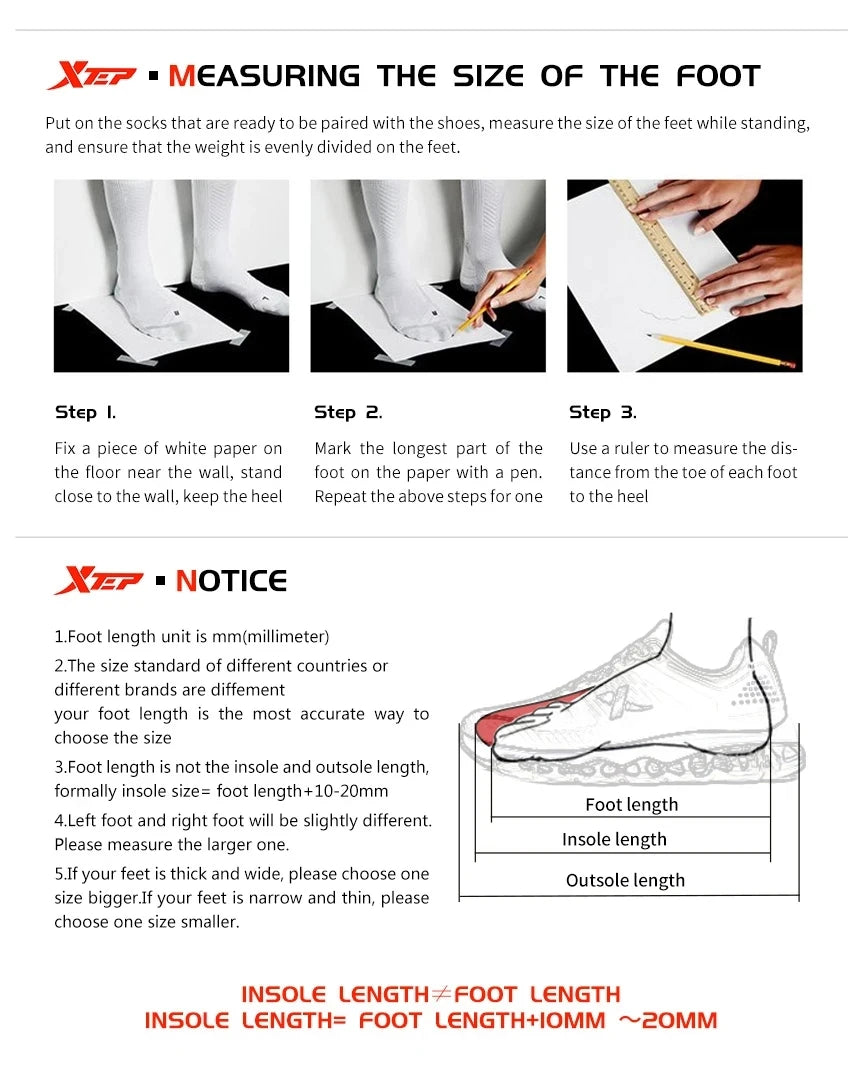 Xtep women's shoes running shoes wear-resistant casual sports shoes for women winter tennis female sneakers white 879318110073