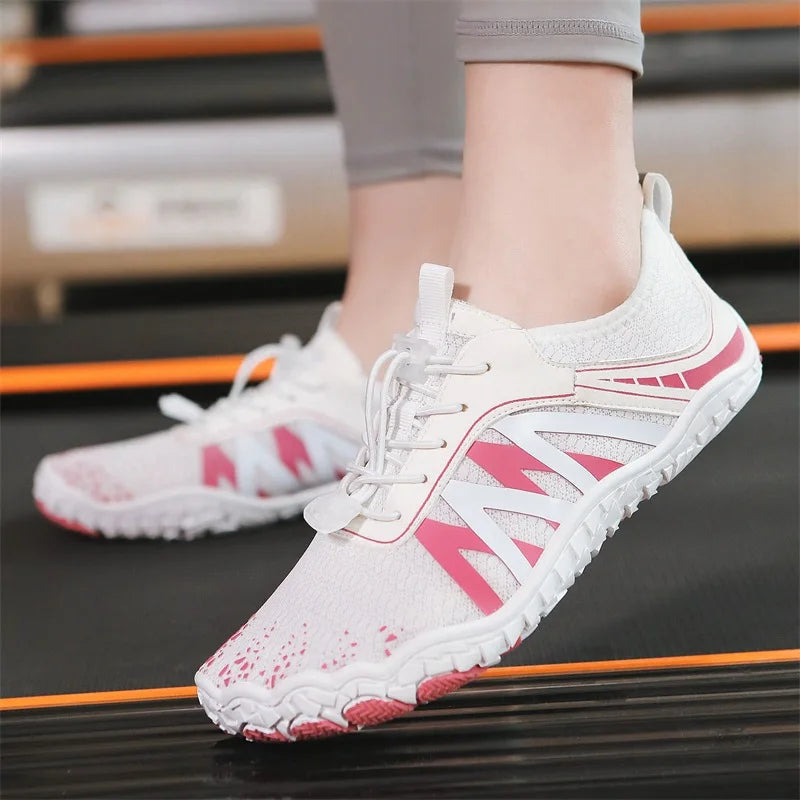Wasserschuhe, Barfuß-Strand-Sportschuhe, hochwertige rutschfeste Schwimmschuhe, Fünf-Finger-Freizeit-Sportschuhe, Unisex