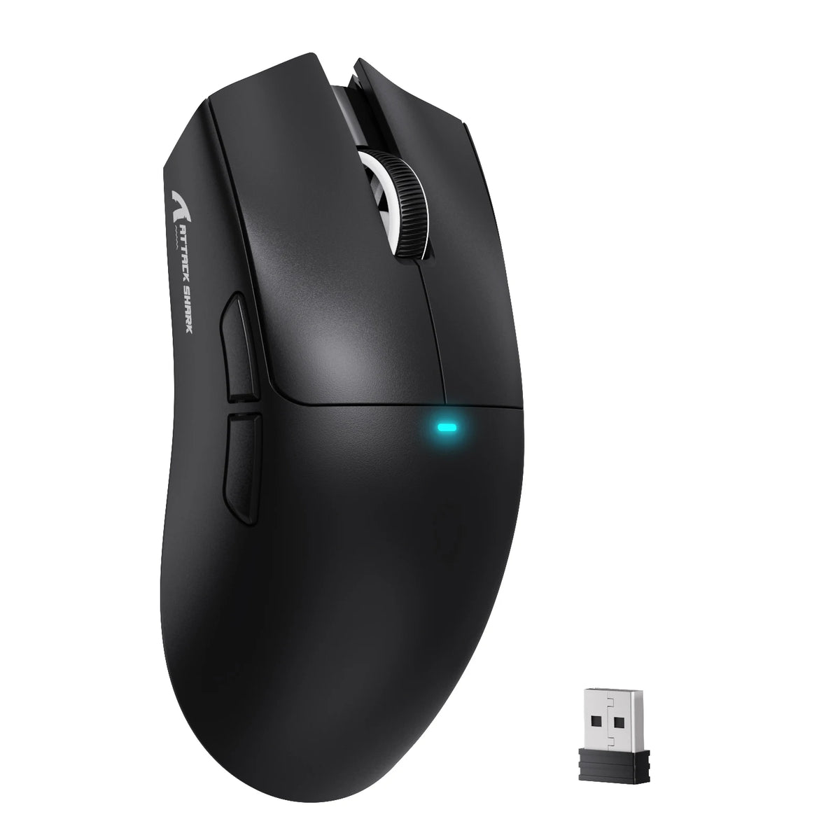 ATTACK SHARK X11SE Wireless Gaming Mouse Tri-Mode, 63g Superlight Gaming Mouse with PAW3311 Sensor, 22000 DPI, Bluetooth & 2.4GHz RGB Gaming Mouse