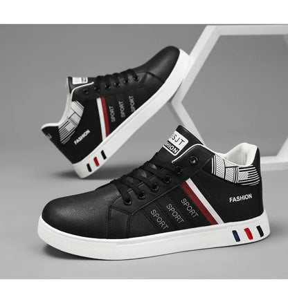 Men's Skateboarding Shoes 48 Casual High Top Walking Sneakers Sports Shoes Breathable Hip hop Shoes Street Shoes Chaussure Homme