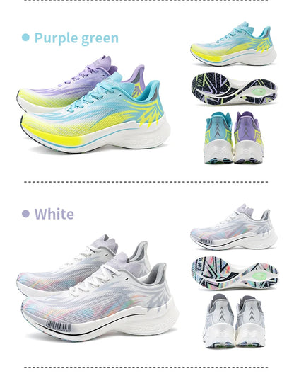 ONEMIX 2026 New Arrival Training Running Shoes for Men Full Sole Nylon Plate Sport Shoes Breathable Summer Female Jogging Shoes