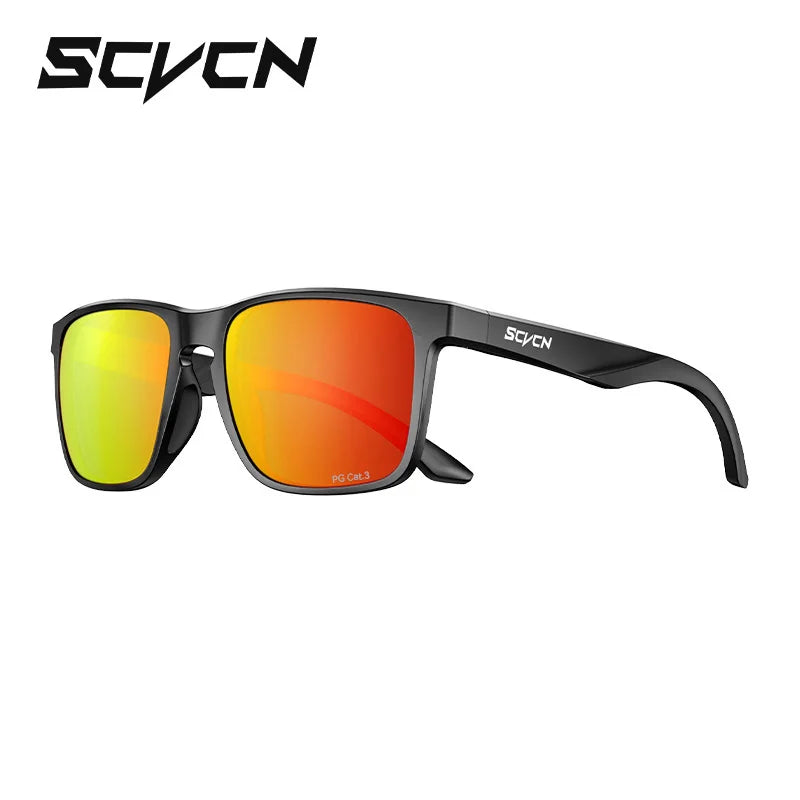 SCVCN Outdoorní polarizované sluneční brýle pro vodní sporty, pláž, oceán, moře, plošinu, rybaření, cyklistiku, MTB, sportovní jízdu na kole a turistiku, UV400