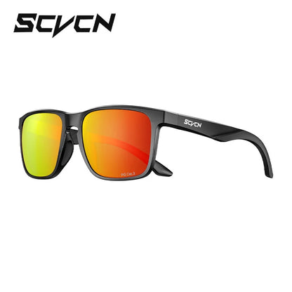 SCVCN Outdoorní polarizované sluneční brýle pro vodní sporty, pláž, oceán, moře, plošinu, rybaření, cyklistiku, MTB, sportovní jízdu na kole a turistiku, UV400
