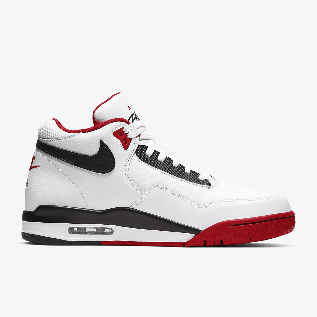 Chaussures de basket-ball rétro montantes pour homme Nike Flight Legacy AJ4 Brother Air Cushion BQ4212