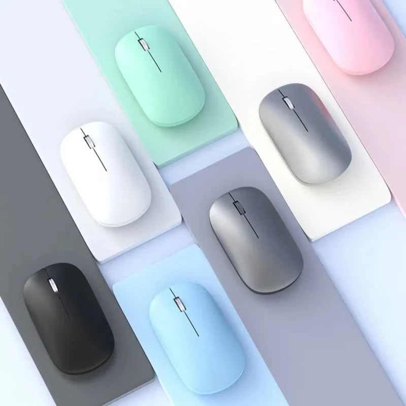 Lenovo Bluetooth Wireless Mouse 2.4G Dual Mode DPI Adjustable Type-C Rechargeable Silent Ergonomic Portable Office Mouse 2026