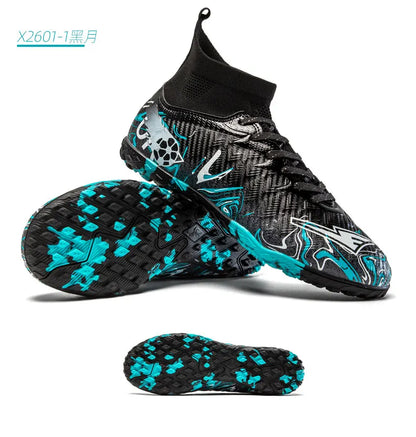 Professionella fotbollsskor för män, halkfria fotbollsskor, unisex, andningsbara, futsal, sport, nya fotbollsskor, dropshipping, ultralätta