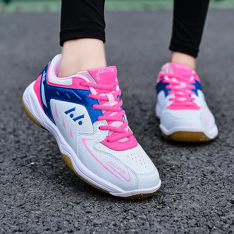 Professional Table Tennis Shoes for Men and Women zapatillas Badminton Competition Tennis Training Sneakers Sports Shoes kids