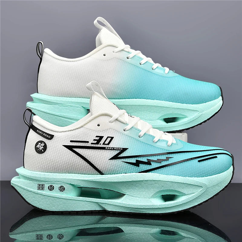 2026 Running Shoes Carbon Board Marathon Men Sports Breathable Lightweight Women's Comfy Athletic Antiskid Sneakers Casual New