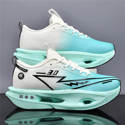 2026 Running Shoes Carbon Board Marathon Men Sports Breathable Lightweight Women's Comfy Athletic Antiskid Sneakers Casual New