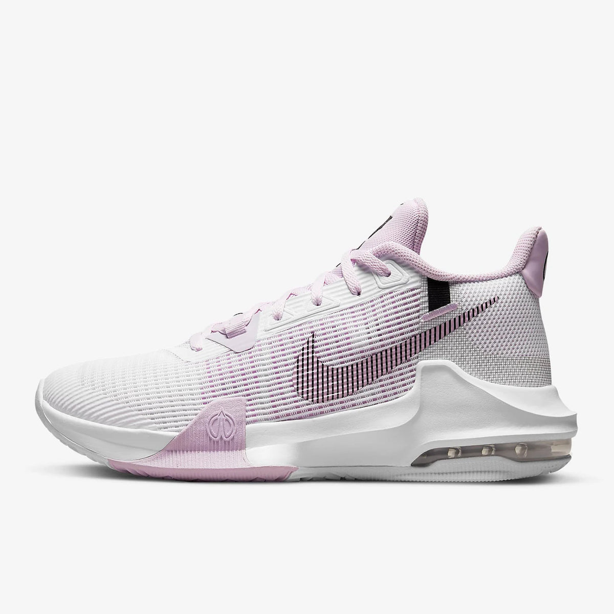Chaussures de basket-ball rembourrées Nike Authentic Air Max Impact 3 pour homme DC3725-101