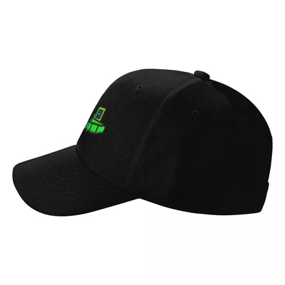 Geometry Dash Baseball Cap Anime Visor Vintage Sun Hat Women's Hats For The Sun Men's
