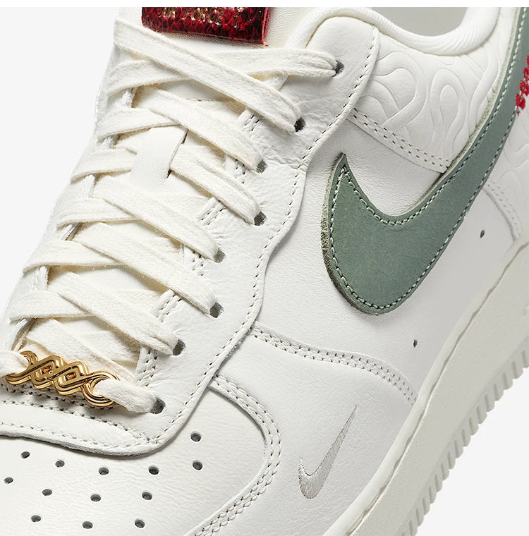 Oryginalne męskie antypoślizgowe sznurowane retro oddychające niskie trampki Nike HV5979-130