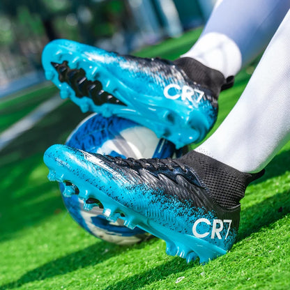 Chaussures de football pour adultes à succès cet automne, amortissantes, souples et stables, chaussures de sport à rebond, légères et dotées de crampons