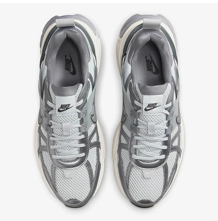 Nike Original V2K Run Damen-Low-Cut-Freizeitschuhe im Retro-Sportstil FD0736-003