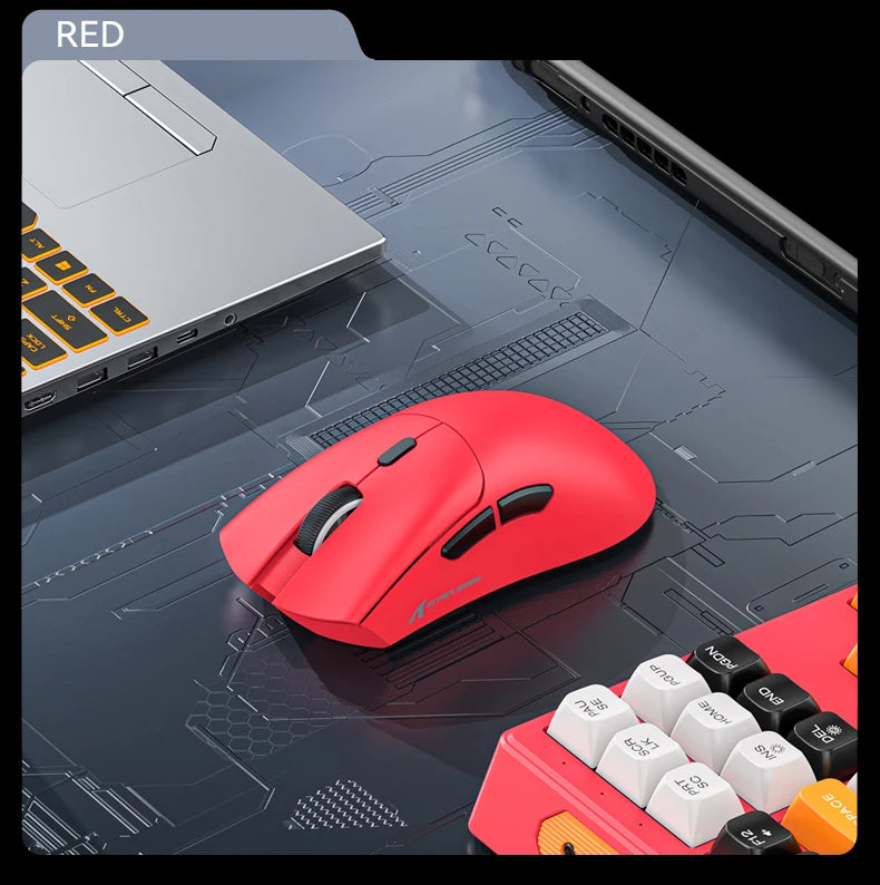 Attack Shark R1 18000dpi Wireless Mouse, 1000Hz, Tri-mode Connection, PAW3311, Macro Gaming Mouse