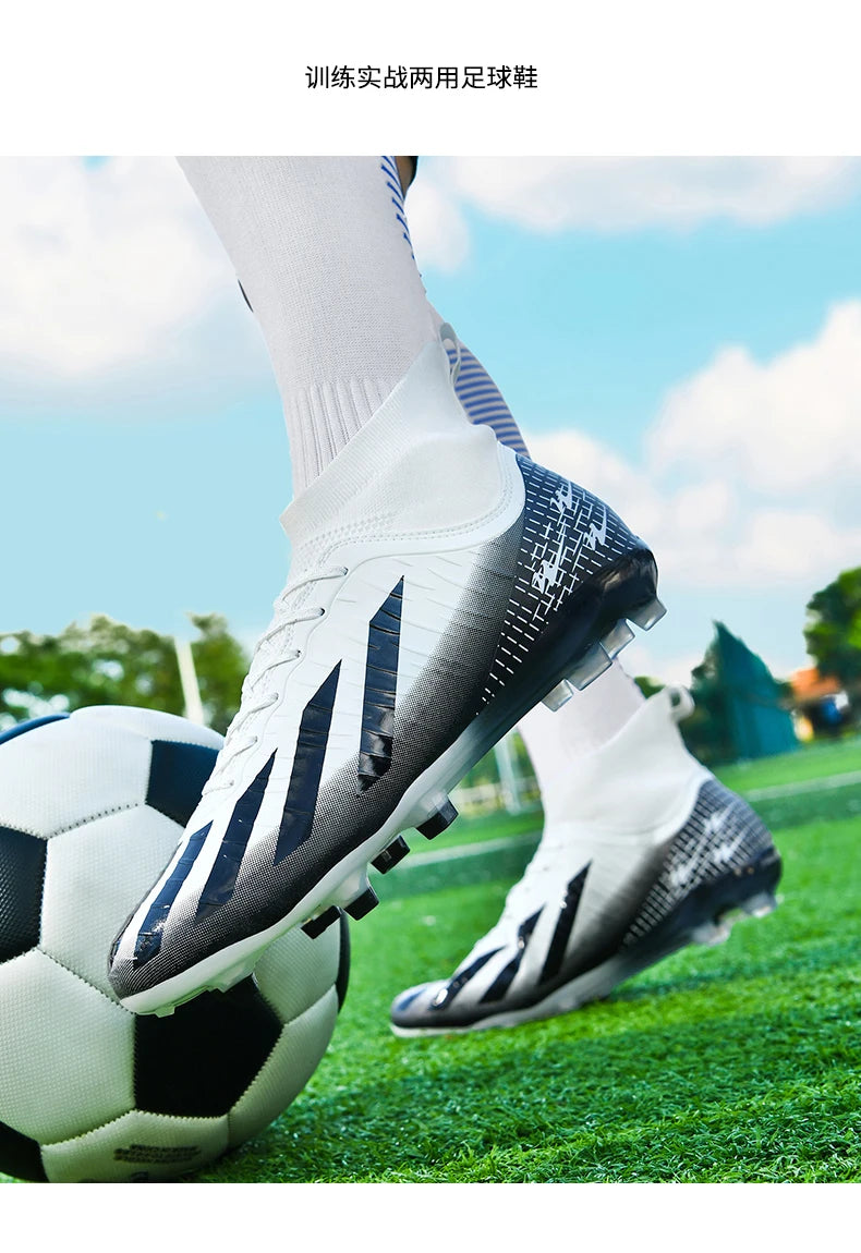 Double Star 2026 New Low-Top AG Football Boots Ultralight Professional Outdoor Men's Soccer Cleats Size 35-45