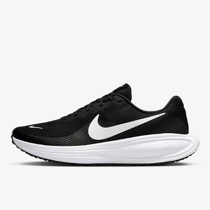 Chaussures de course Nike Revolution 8 Mesh respirantes pour homme, noir et blanc, HJ9198-003
