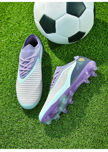 Zapatillas de fútbol profesionales para hombre, nuevas, de alta calidad, rápidas, con tacos para césped artificial, botas profesionales para campo de fútbol, zapatilla baja