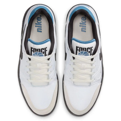 Nike Ful Force Low-Top-Skateschuhe für Herren, Schwarz/Weiß/Blau, HJ7262-100