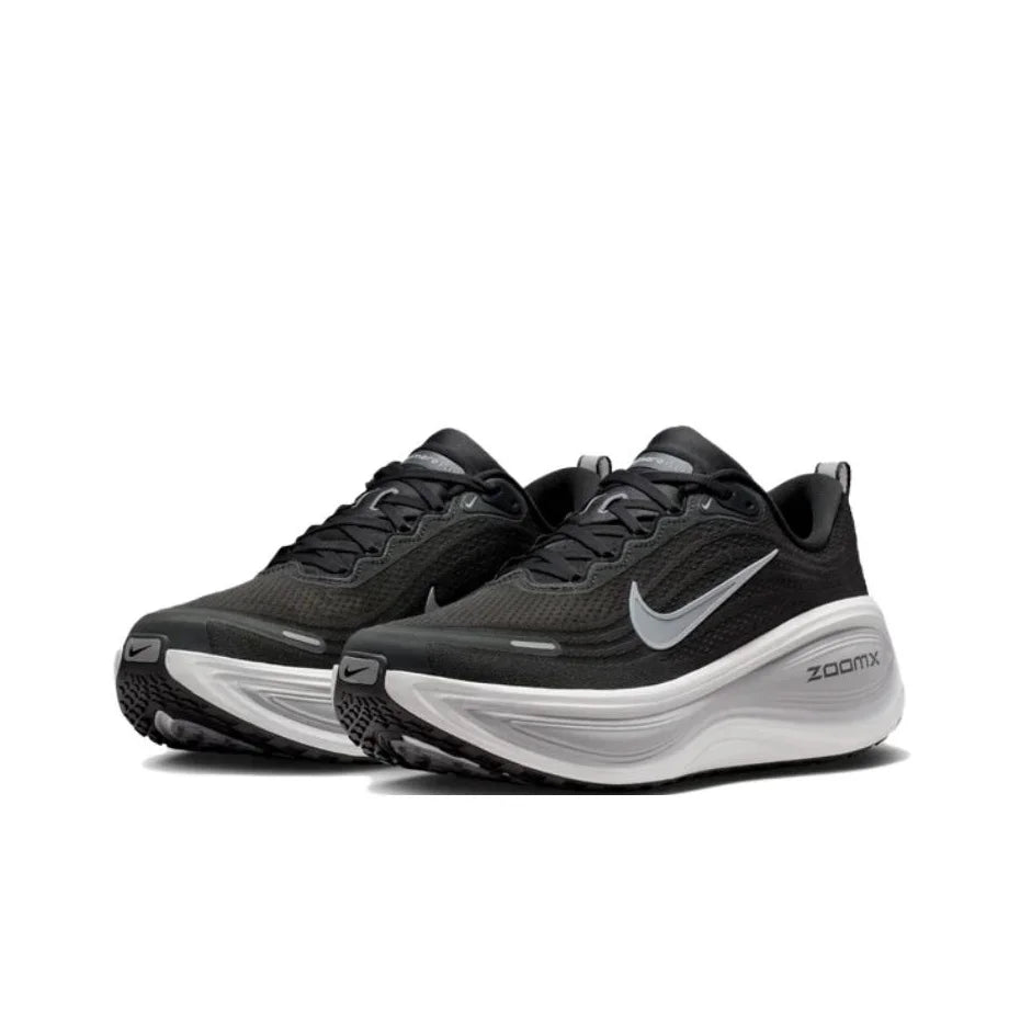 POIZON Nike Vomero Plus Running Shoes Men's Carbon Black