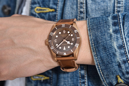 Luxury JapanCorgeut 41mm Automatic Men Watch PVD Case Sapphire Military Male 10BAR wim Watches Luminous Mechanical WristWatches