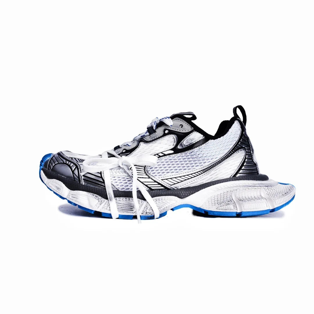 Schoenen met dikke zool voor heren en dames, maat 36-45, Paris 3XL, ‘dad shoes’, lengteverhogend, ademend, stevige schoenen, casual sportschoenen