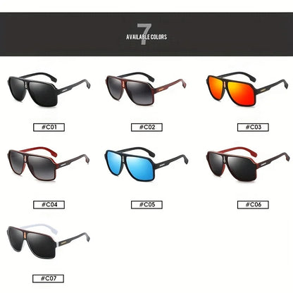 Polarizované sluneční brýle DUBERY s ochranou UV400 pro muže a ženy, 7 barev, model 103
