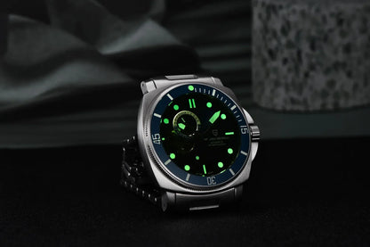 PAGANI DESIGN 2026 Original 43MM Men's Automatic Mechanical Watch NH39 200M Waterproof AR Sapphire Mirror Watches For Men