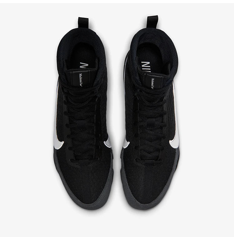 Nike Authentic Machomai 3 Men's and Women's High-Top Sports Training Boxing Shoes HF7333-001